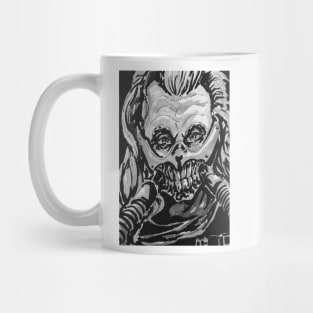 Mad Max - "To The Gates Of Valhalla" Immortan Joe portrait (original) Mug